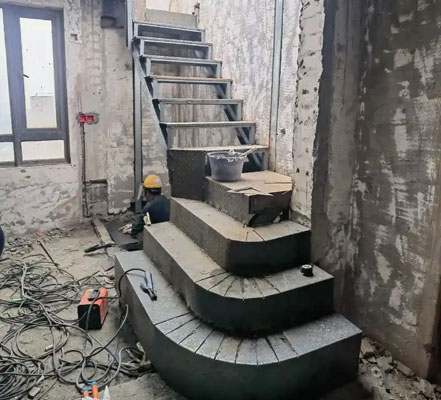 株洲楼梯安装制作